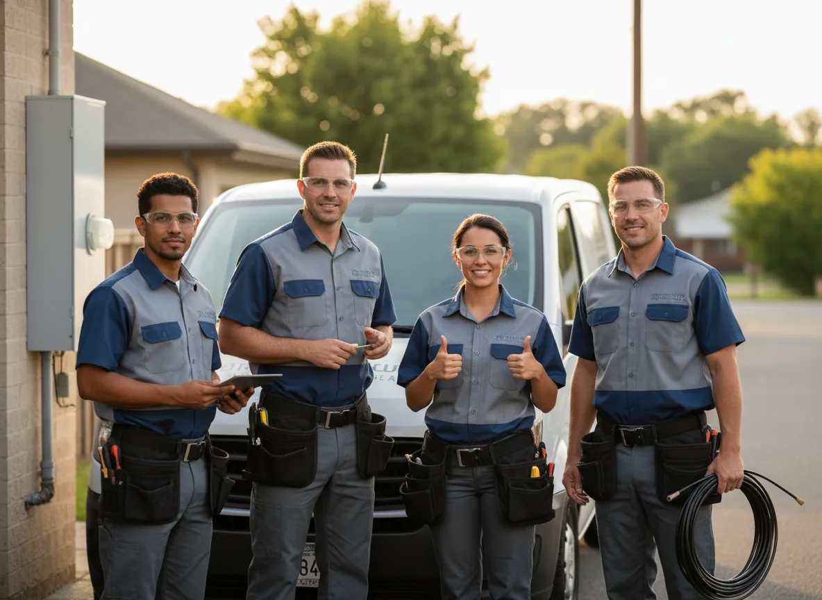 Residential electrical contractor serving homeowners in Fisher, IL